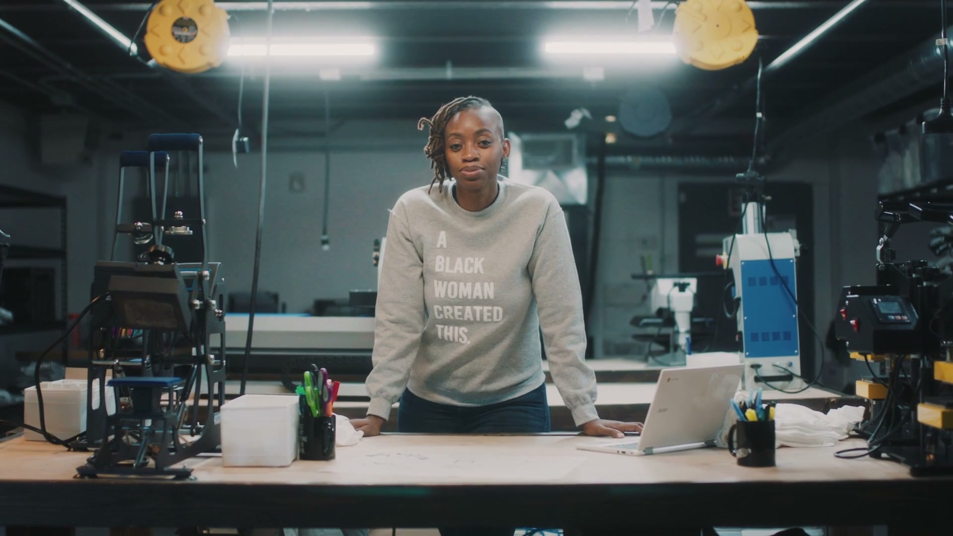 International Women’s Day — a film by Morton Works