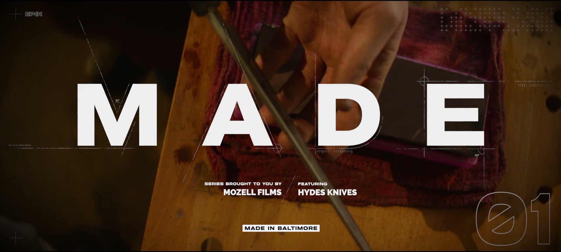 MADE — Hydes Knives — a film by Morton Works